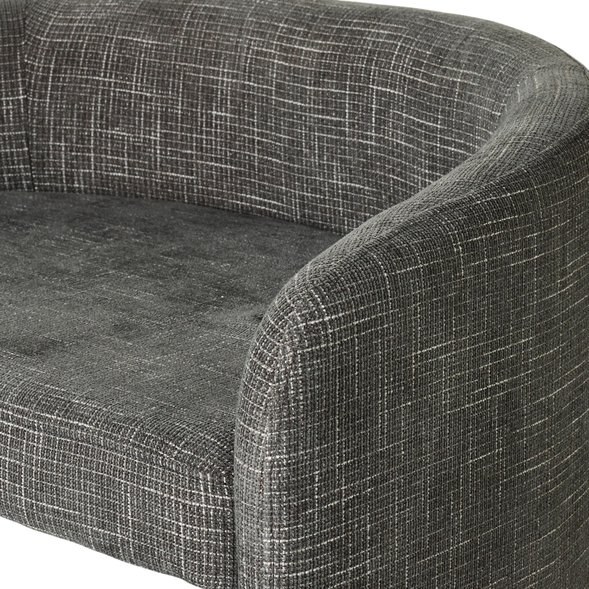 Maxwell Pet Bed Black Check 78x52x35cm