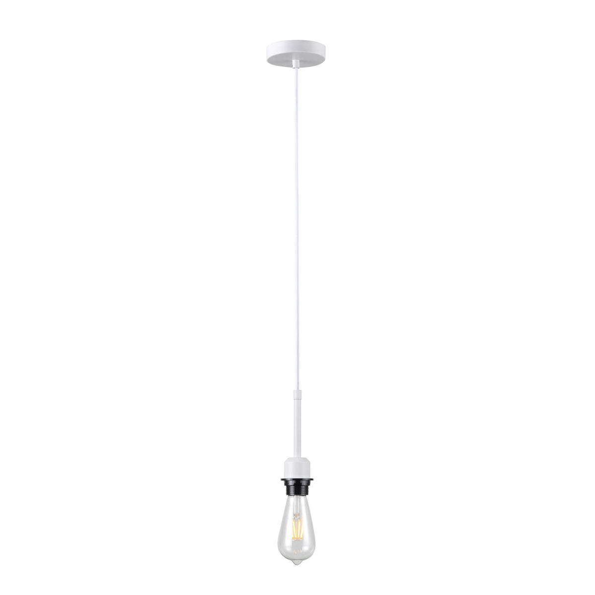 Cloth Cord Suspension 150cm White