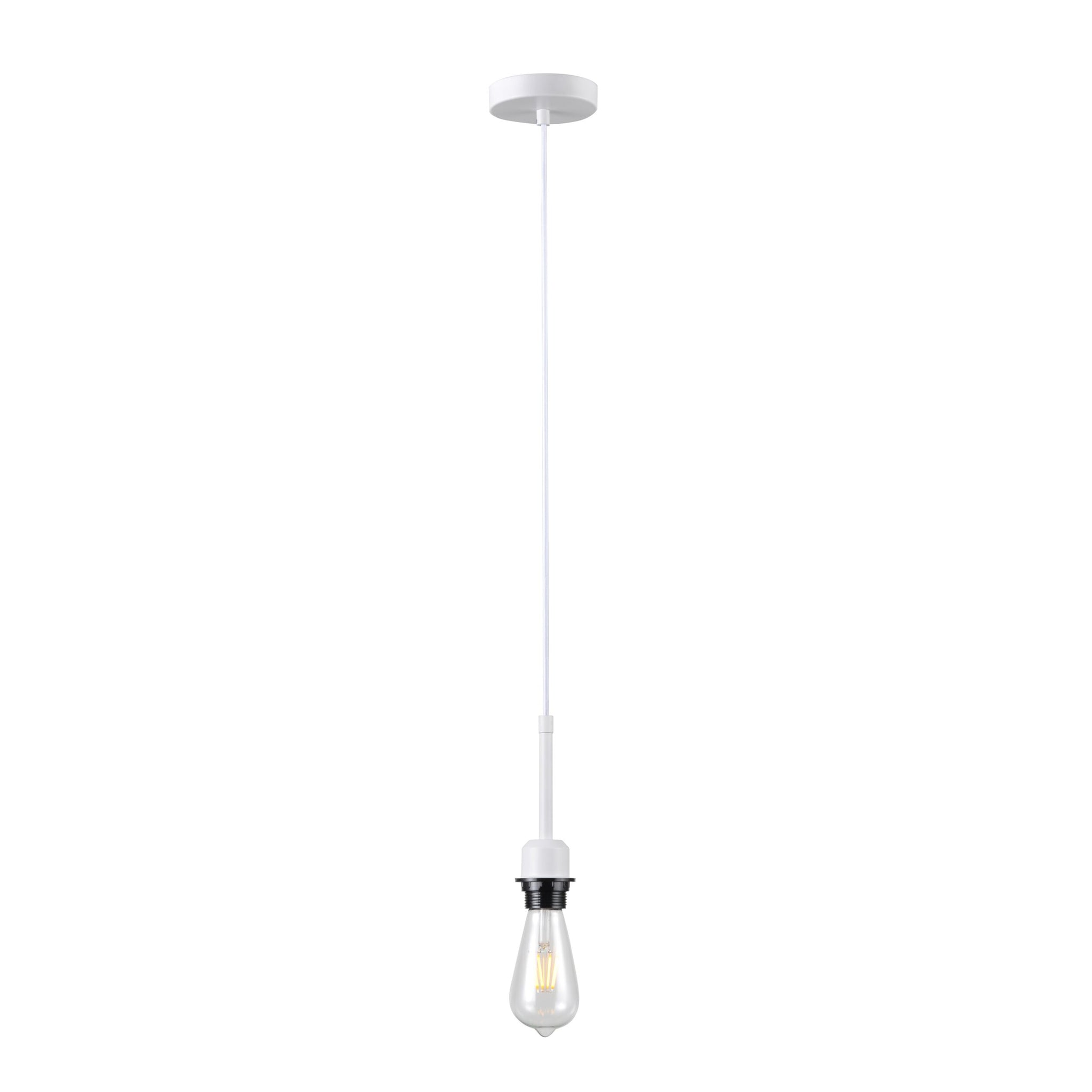 Cloth Cord Suspension 150cm White