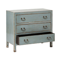 Sansha 3 Drw Chest Dove Grey