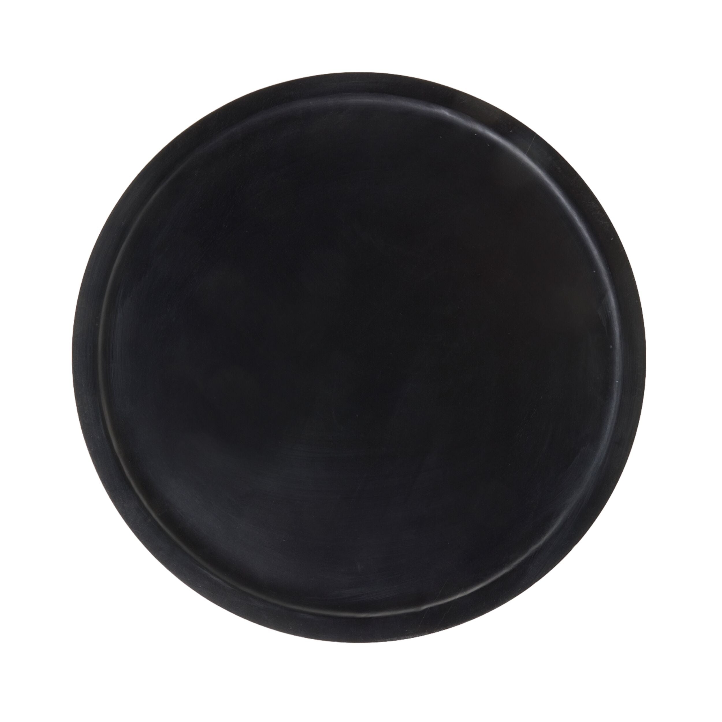 Jindi Round Side Table Black 45 x 59 x 45cm