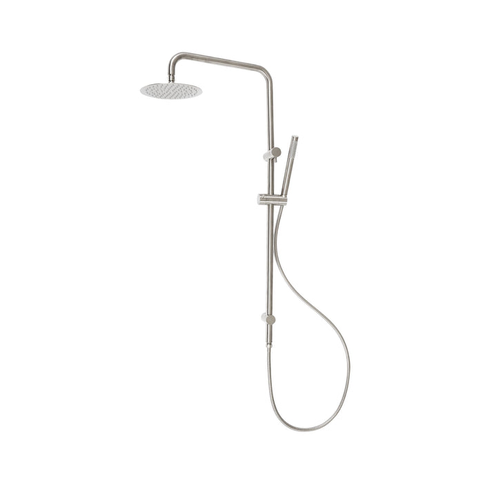 Finlay Shower & Hand Shower Rail Brushed Nickel