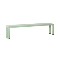 Cambell Aluminium Bench Native Green