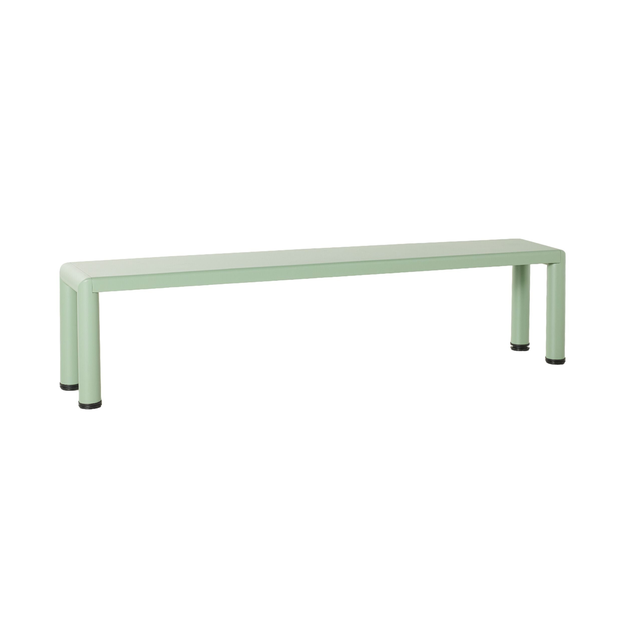 Cambell Aluminium Bench Native Green