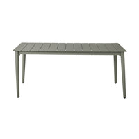 Kai Aluminium Outdoor Dining Table 180cm