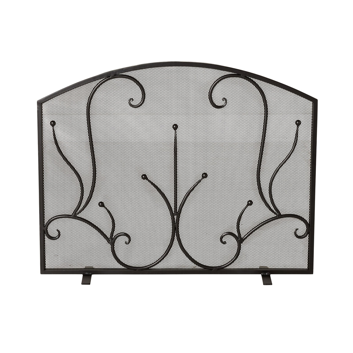 Hutton Fire Screen 77x61cm