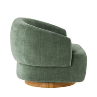 Lyra Swivel Occasional Chair Solace Moss