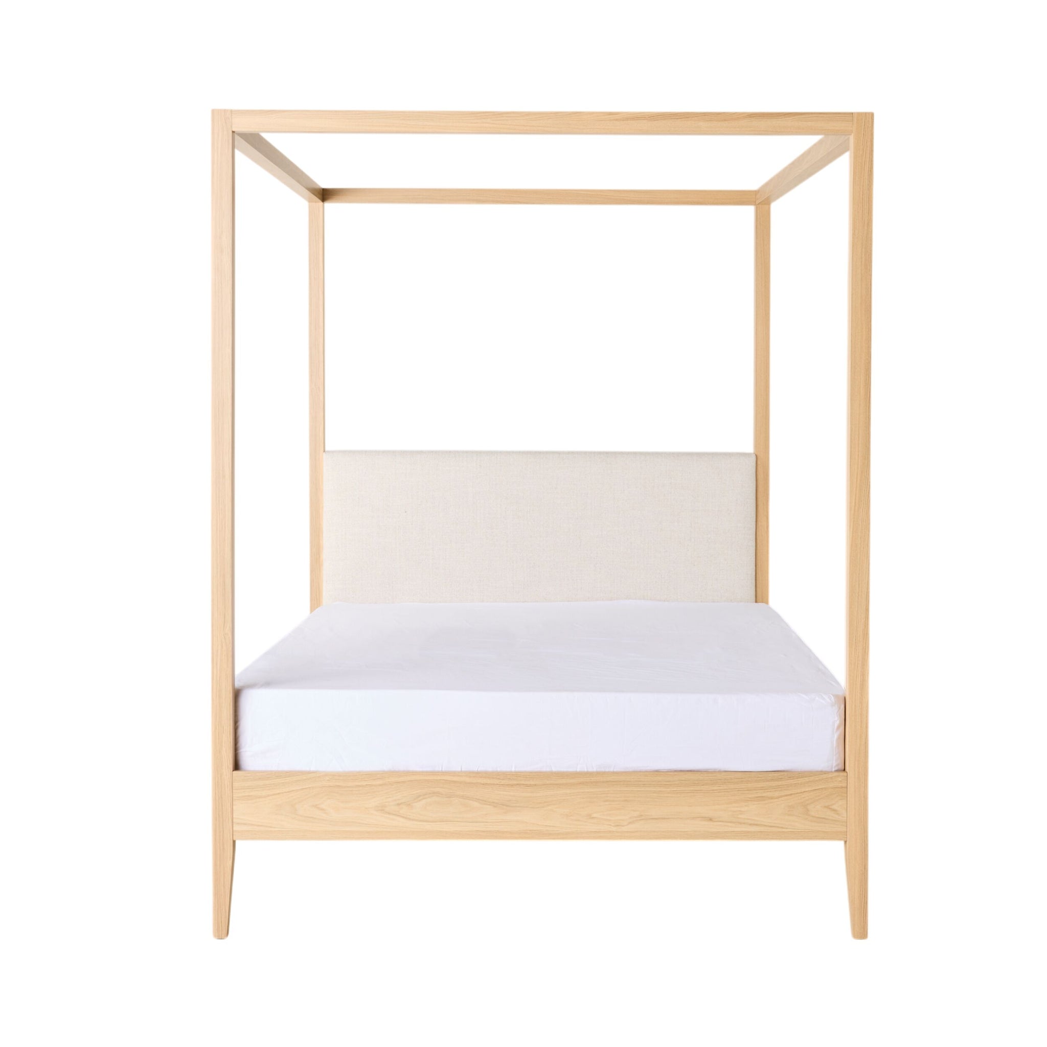 Kenzy 4 Poster Queen Bed