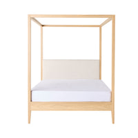 Kenzy 4 Poster King Bed