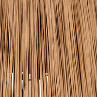Tapered Raffia Shade 45x31x32cm