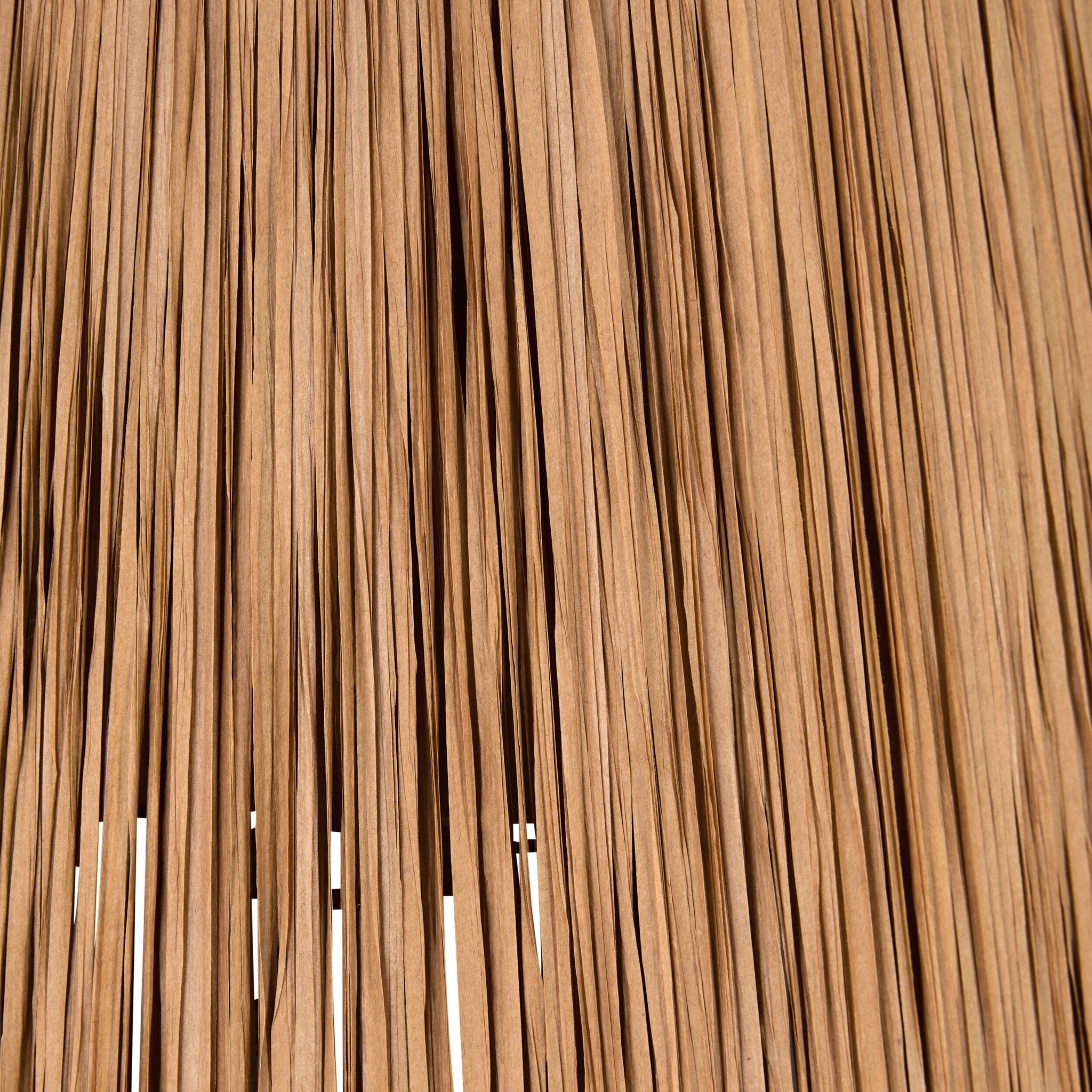 Tapered Raffia Shade 45x31x32cm