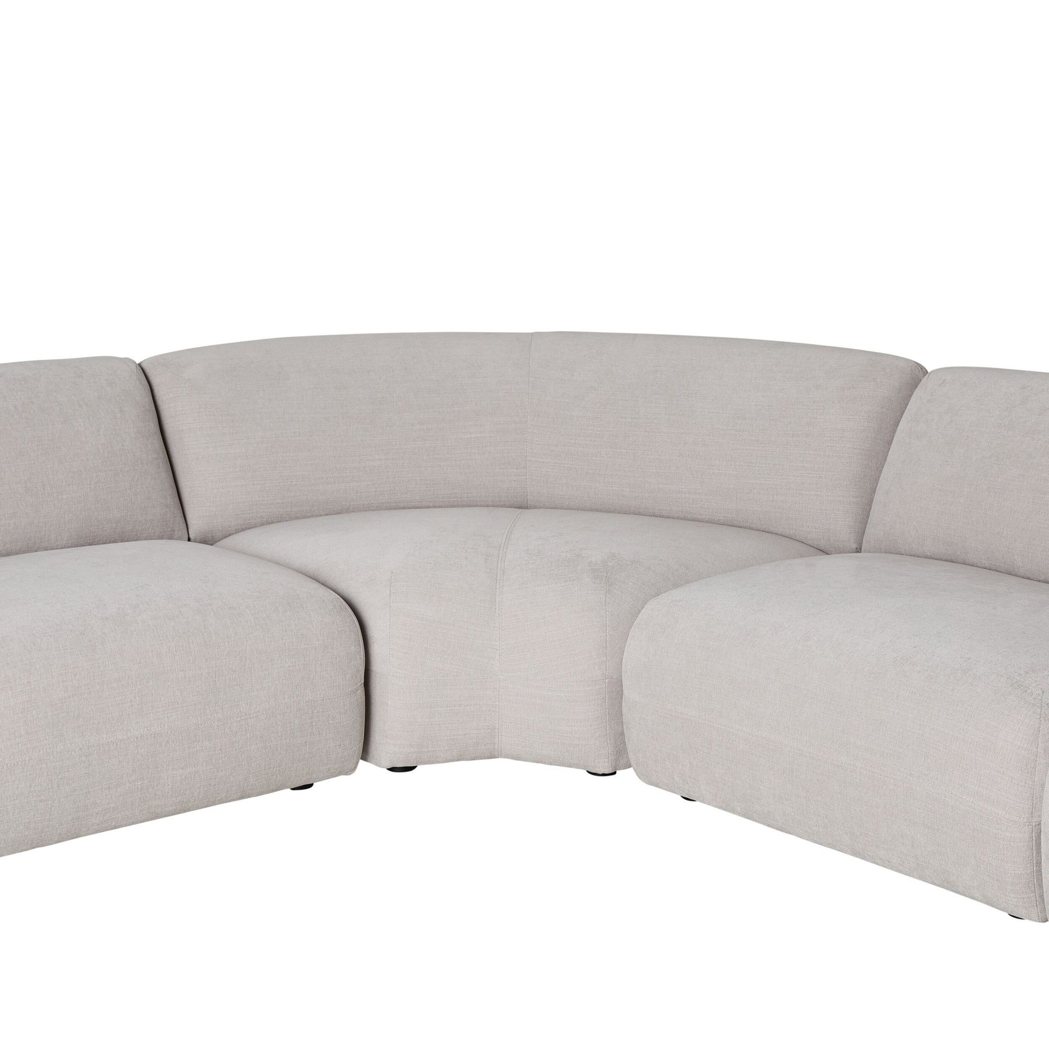 Como Modular 5 Piece Sofa Pearl