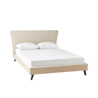 Pleat Bed King Champagne