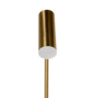 Elroy Travertine Floor Lamp 151cm