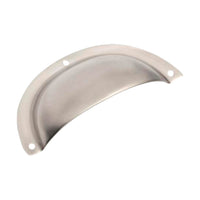 3139 Drawer Pull Sheet Brass Classic Satin Nickel H40xL97mm