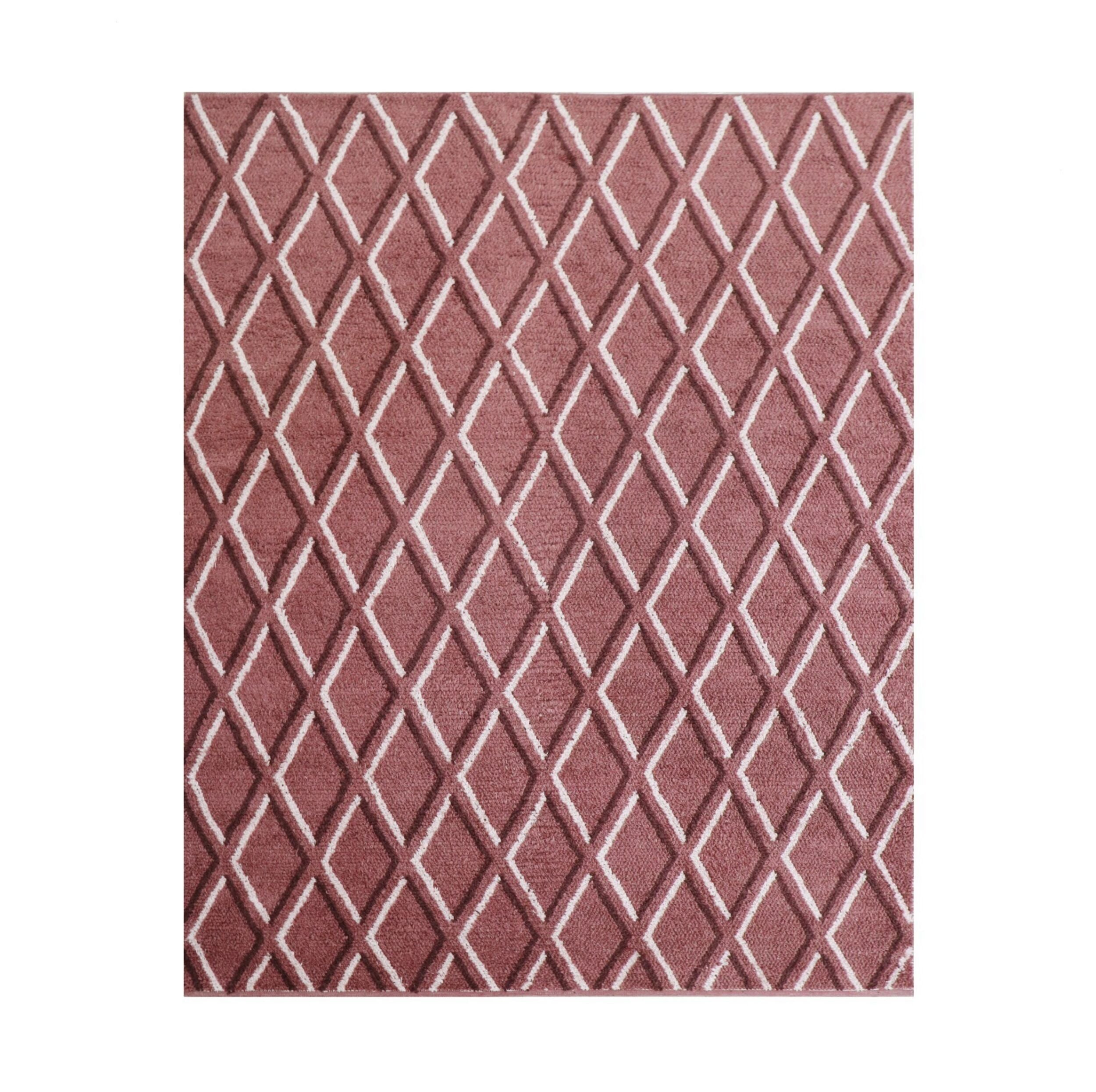 The Manisa Washable Rug 240x300cm features a rectangular Persian-inspired design with a faded floral and geometric pattern in beige, cream, and blue-green. Made from durable, machine-washable polyester for easy care.