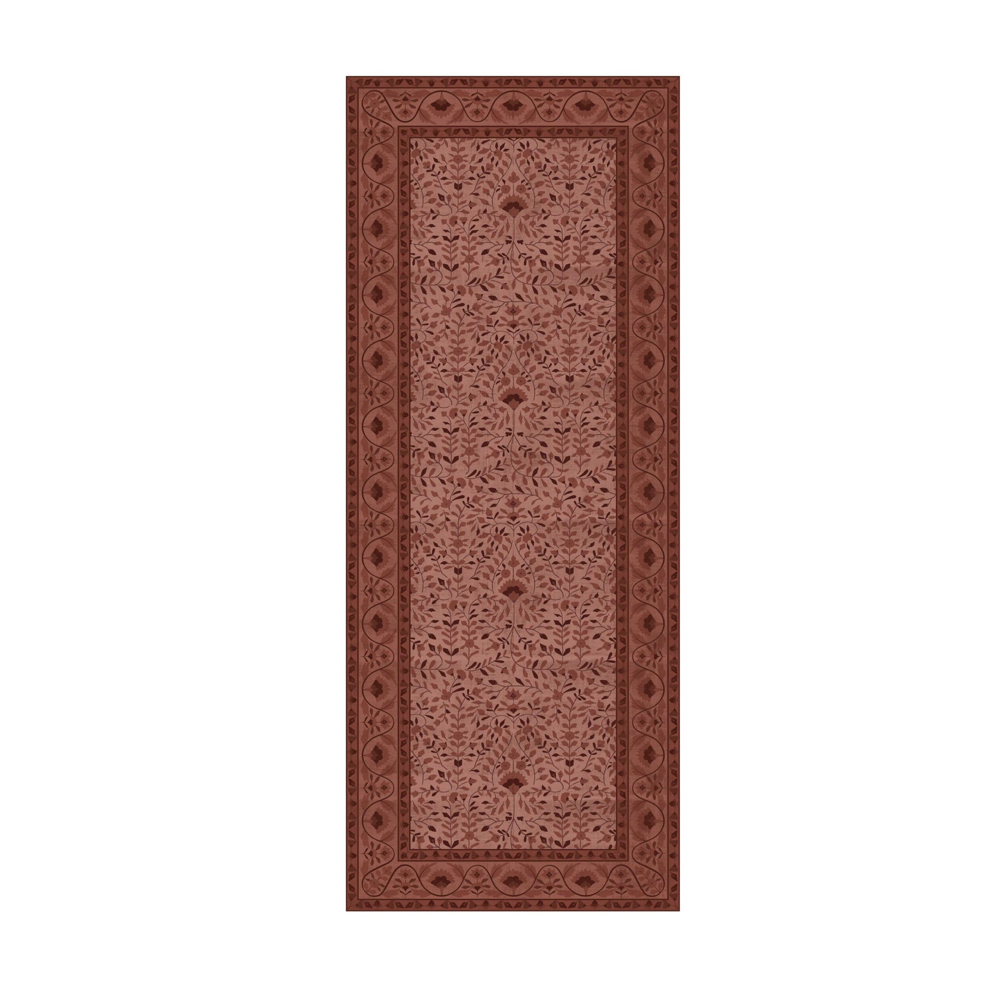 Roselle Silky Soft Washable Runner Sangria 80x200cm