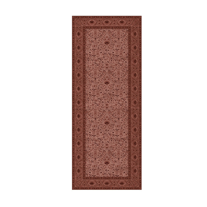Roselle Silky Soft Washable Runner Sangria 80x200cm