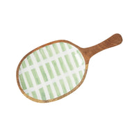 Frankie Striped Platter 30x15x2cm