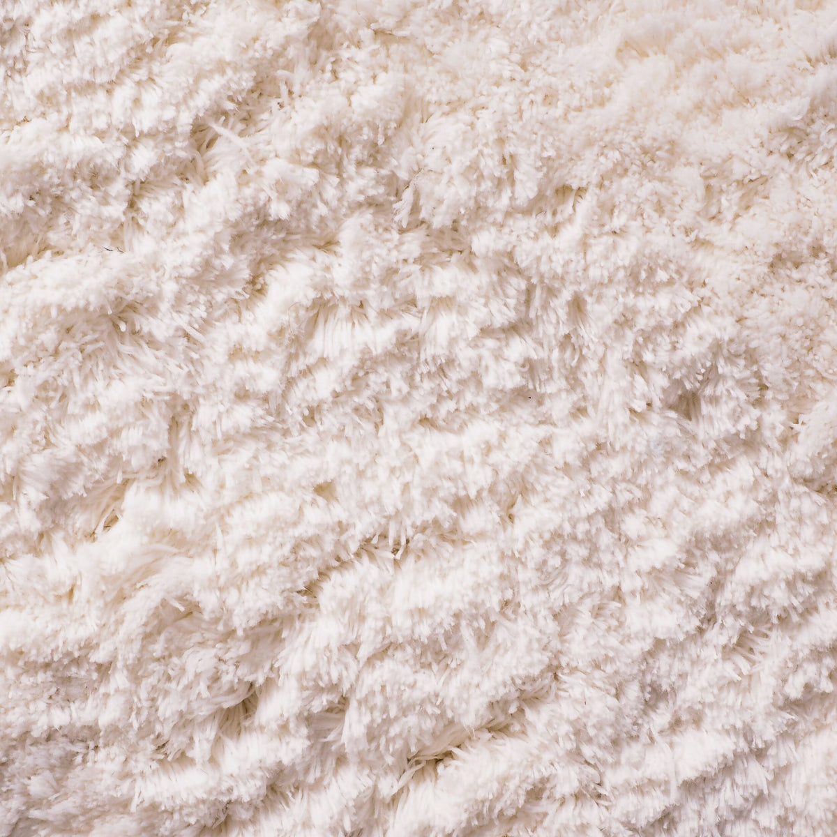 Cloud Tufted White Rug 75x120cm