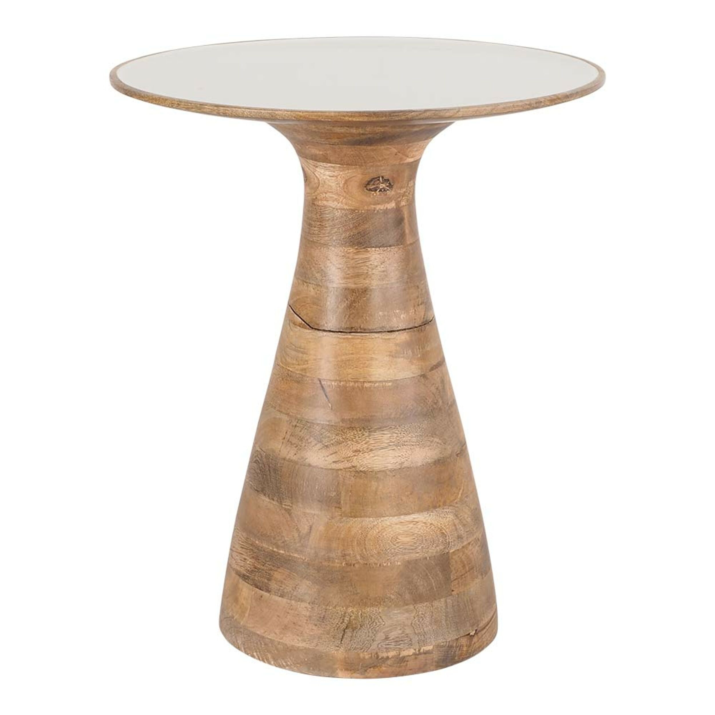 Arlo Wooden Side Table 43x43x53.5cm