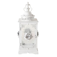 Odisha Flower Lantern White 53.5x20.5x20.5cm