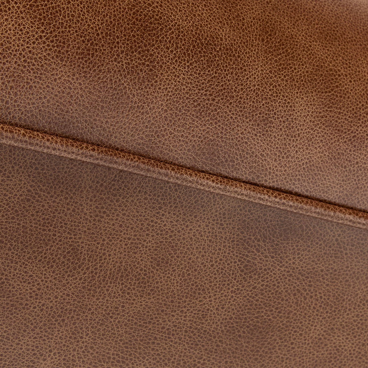 Carson 2 Seater Leather Sofa Dakota Mocha