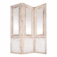 Frieze 3 Partition Wooden Screen 175x152cm