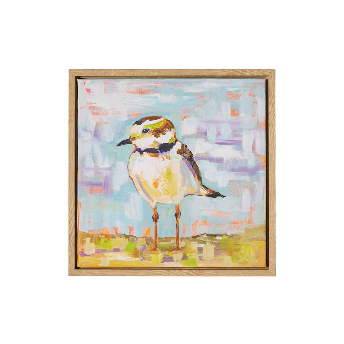 Coastal Clover II Framed Print 30x30cm
