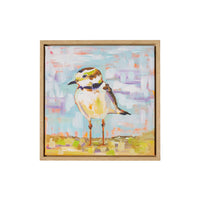 Coastal Clover II Framed Print 30x30cm