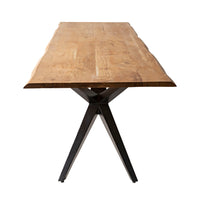 River Live Edge Timber Dining Table 300cm