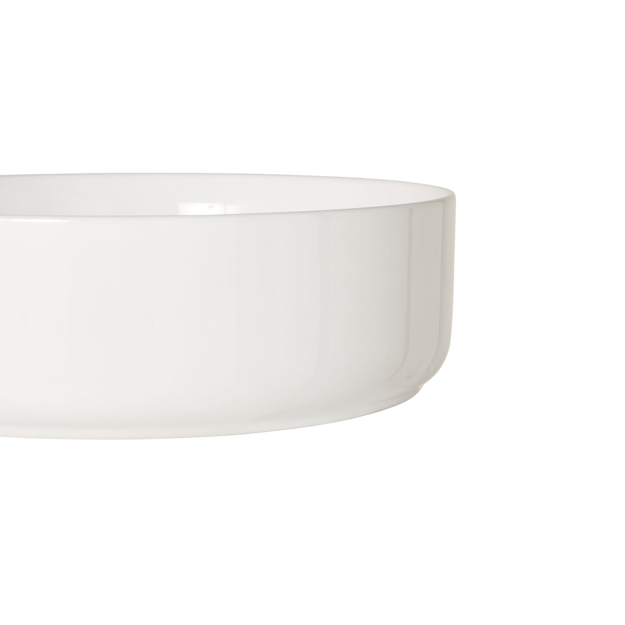 Orson Round Ceramic Basin 410x410x120mm