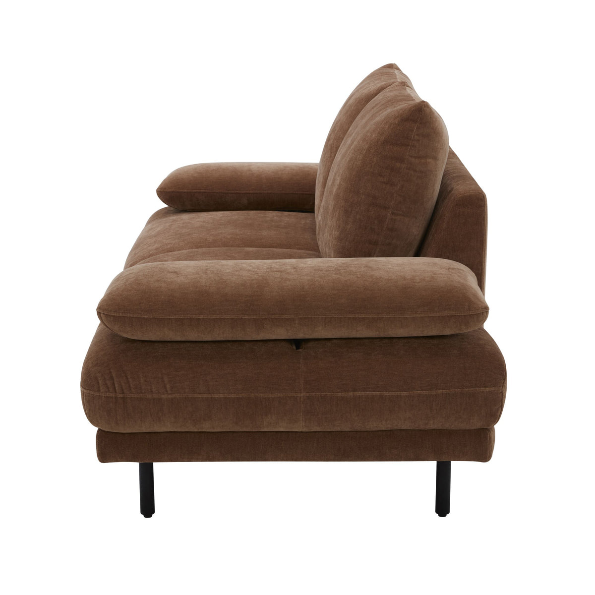 Paolo 2 Seater Sofa Terracotta