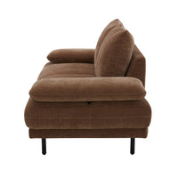 Paolo 2 Seater Sofa Terracotta