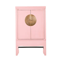 Sansha Wedding Cabinet Blush Pink