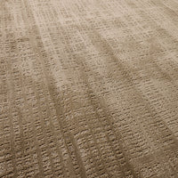 Crosshatch Handtufted Rug Caramel 200x300cm