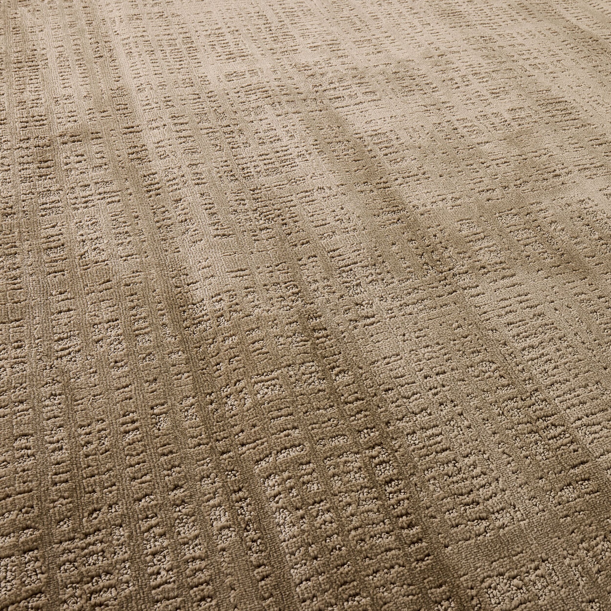 Crosshatch Handtufted Rug Caramel 200x300cm