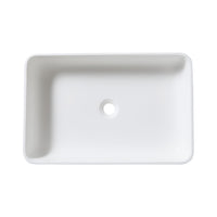 Solid Surface Square Basin 600X400X120mm