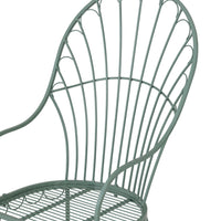Jade Garden Chair Gloss Green