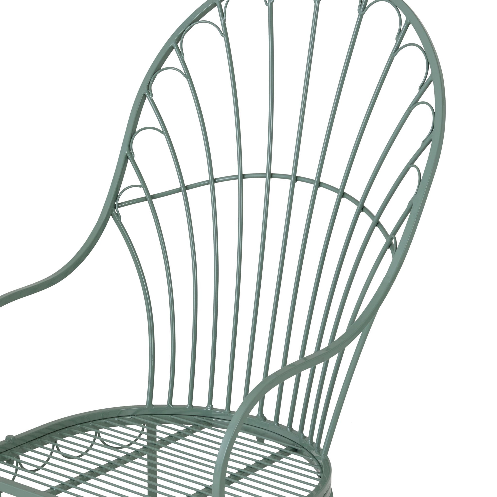 Jade Garden Chair Gloss Green