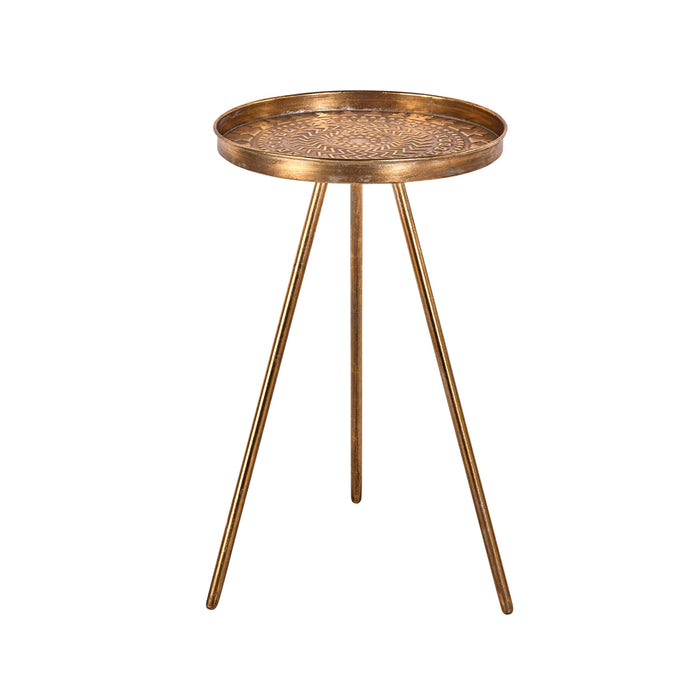Lira Metal Plant Table