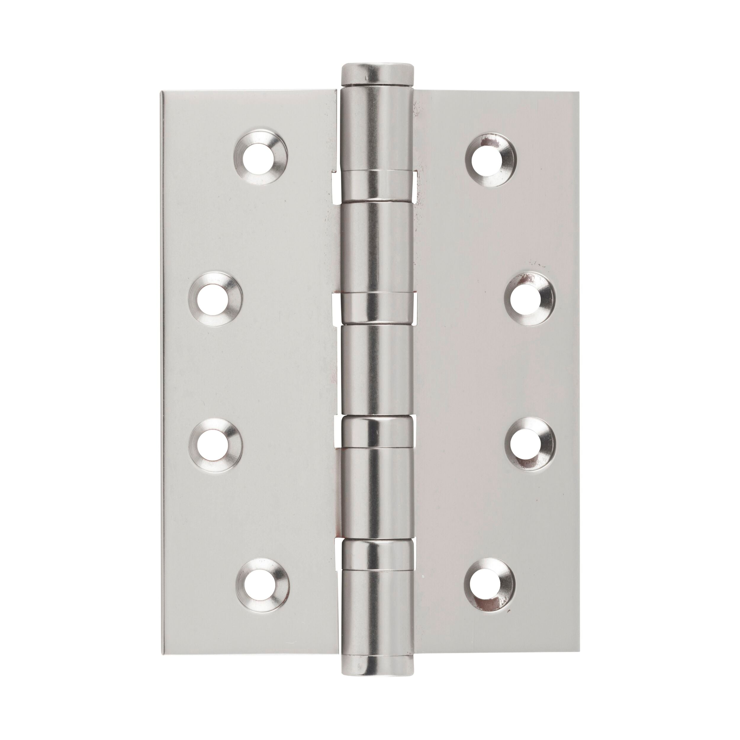 2713 Hinge Ball Bearing Satin Nickel H100xW75mm