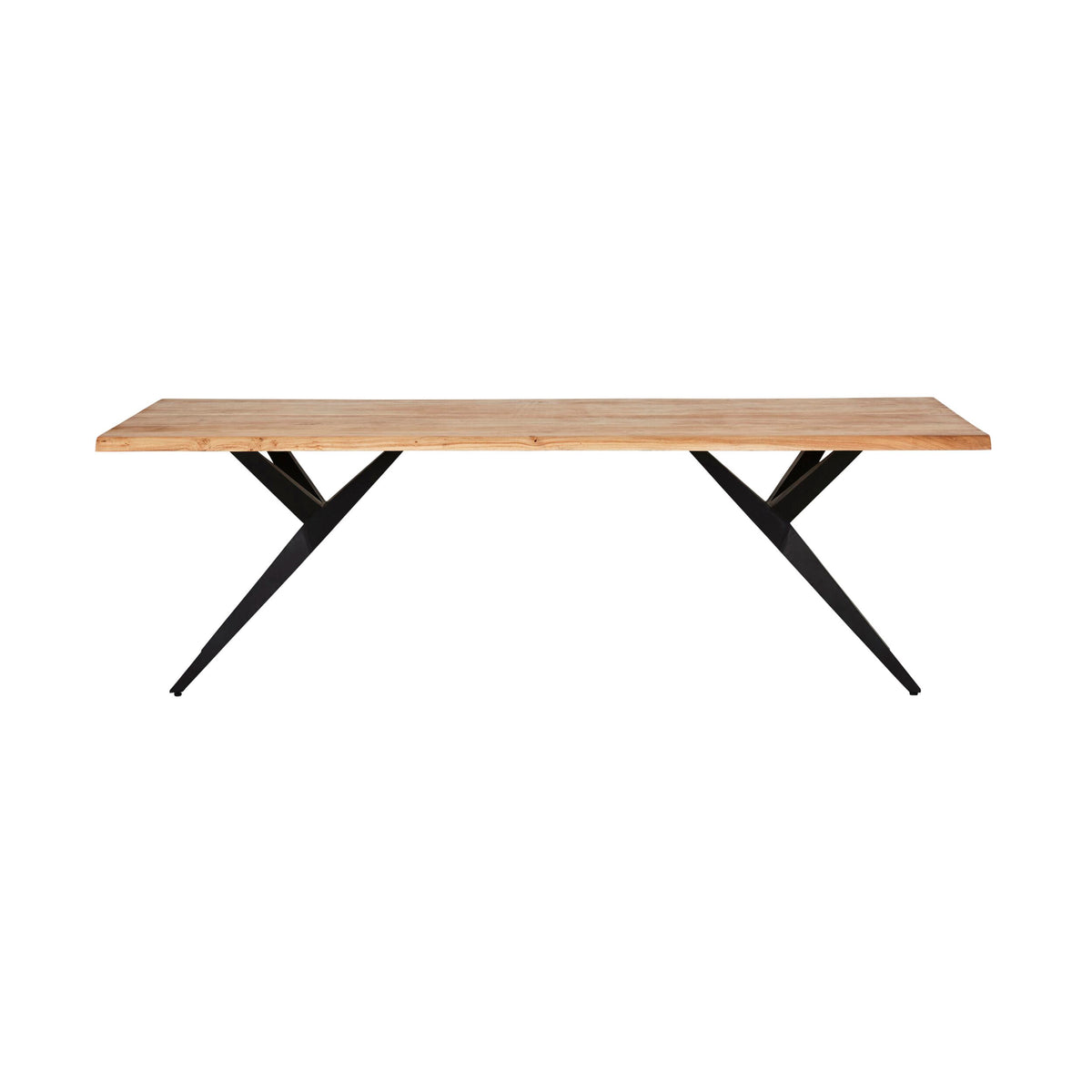 River Live Edge Timber Dining Table 240cm - Image 1