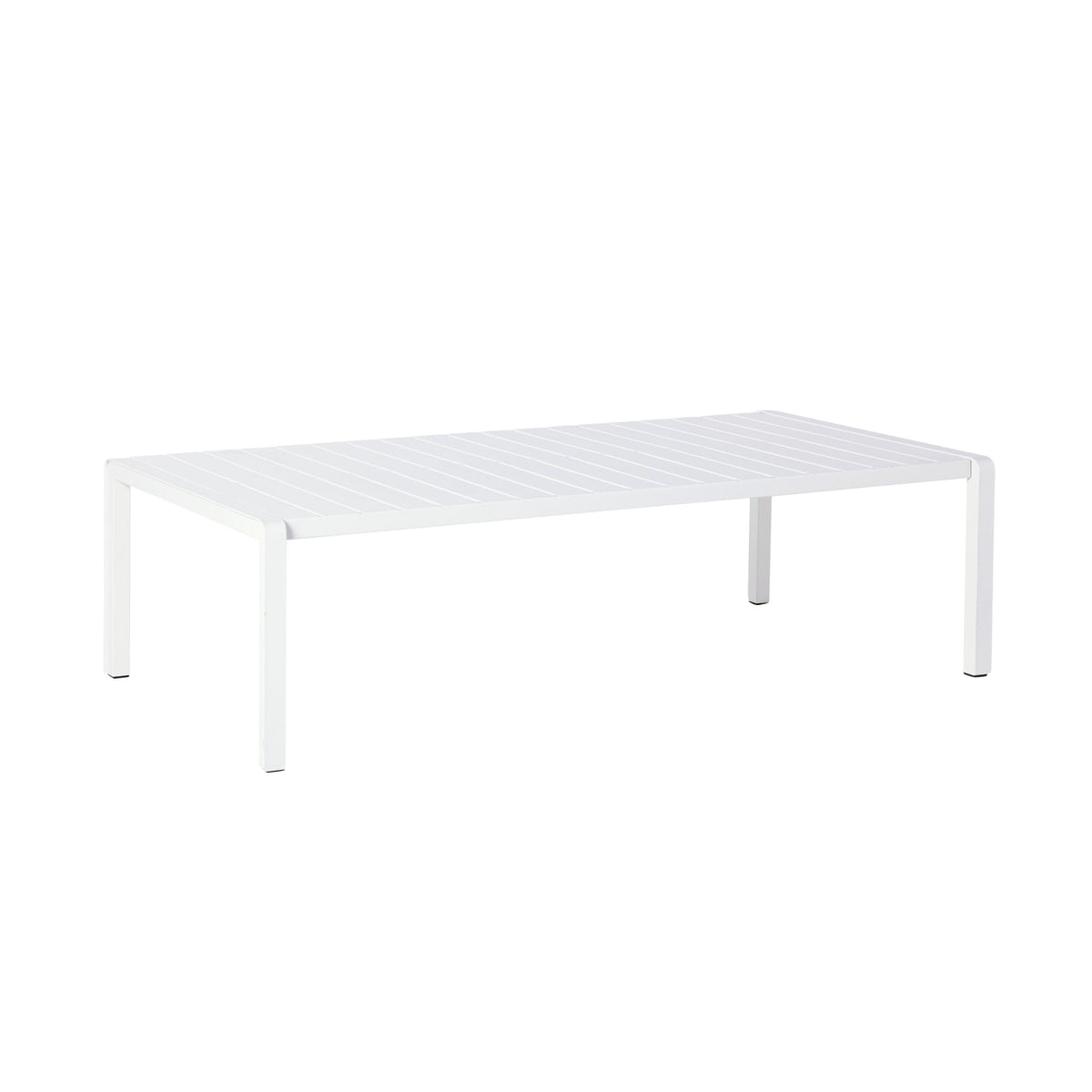 Kace Outdoor Coffee Table 130cm White Early Settler Australia