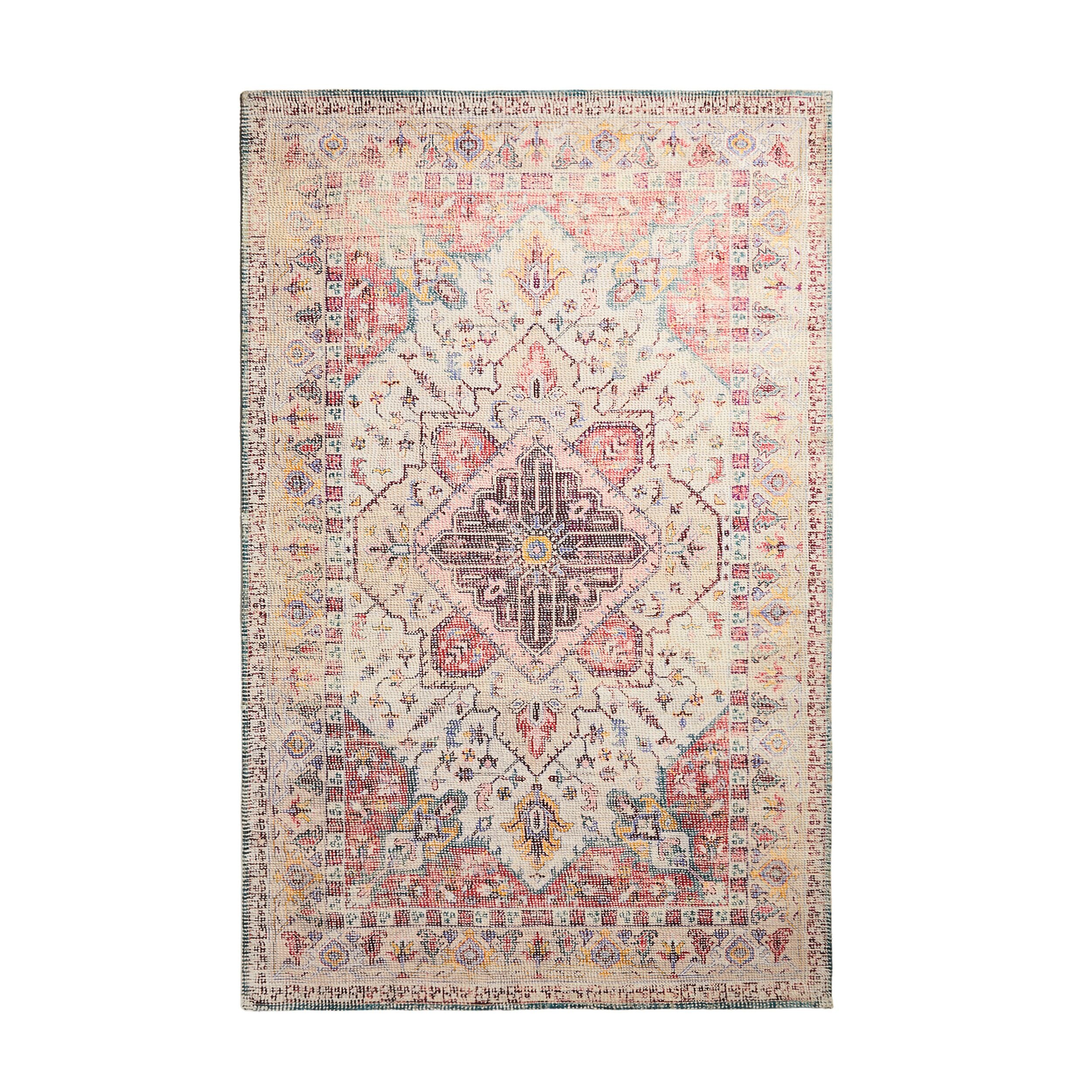 Autumn Vintage Distressed Multi Rug 240x150cm