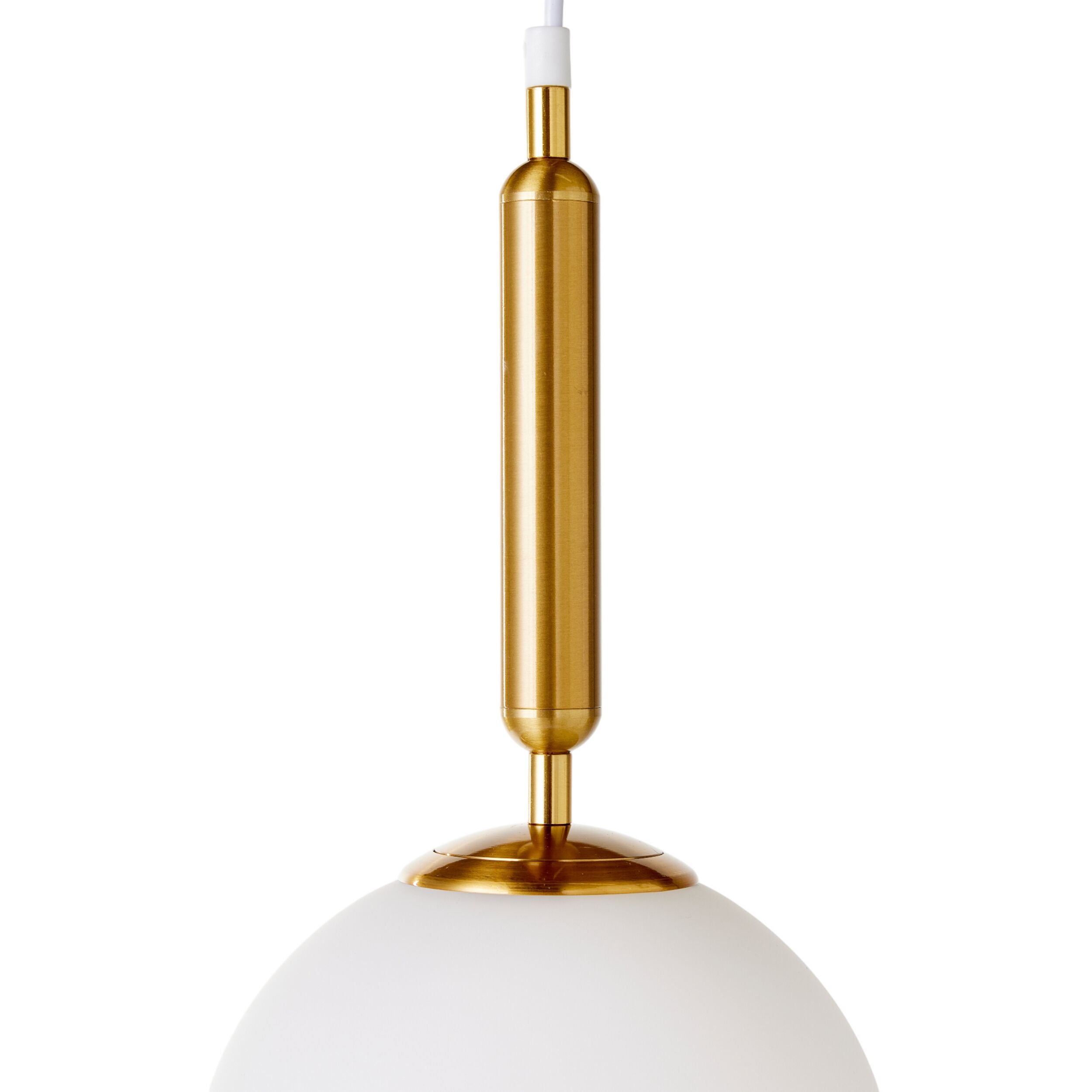 Somers Single Ball Pendant 40x20cm