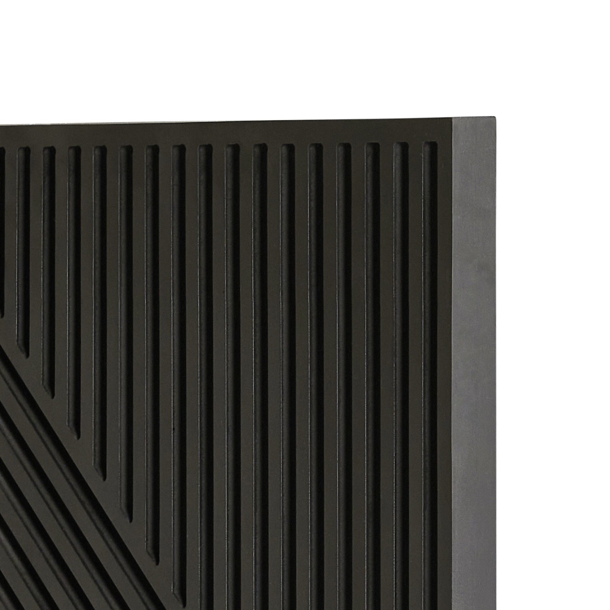 Zanzibar Diamond Wooden Wall Hanging 91cm