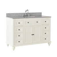 Lorient Single Vanity 1245mm