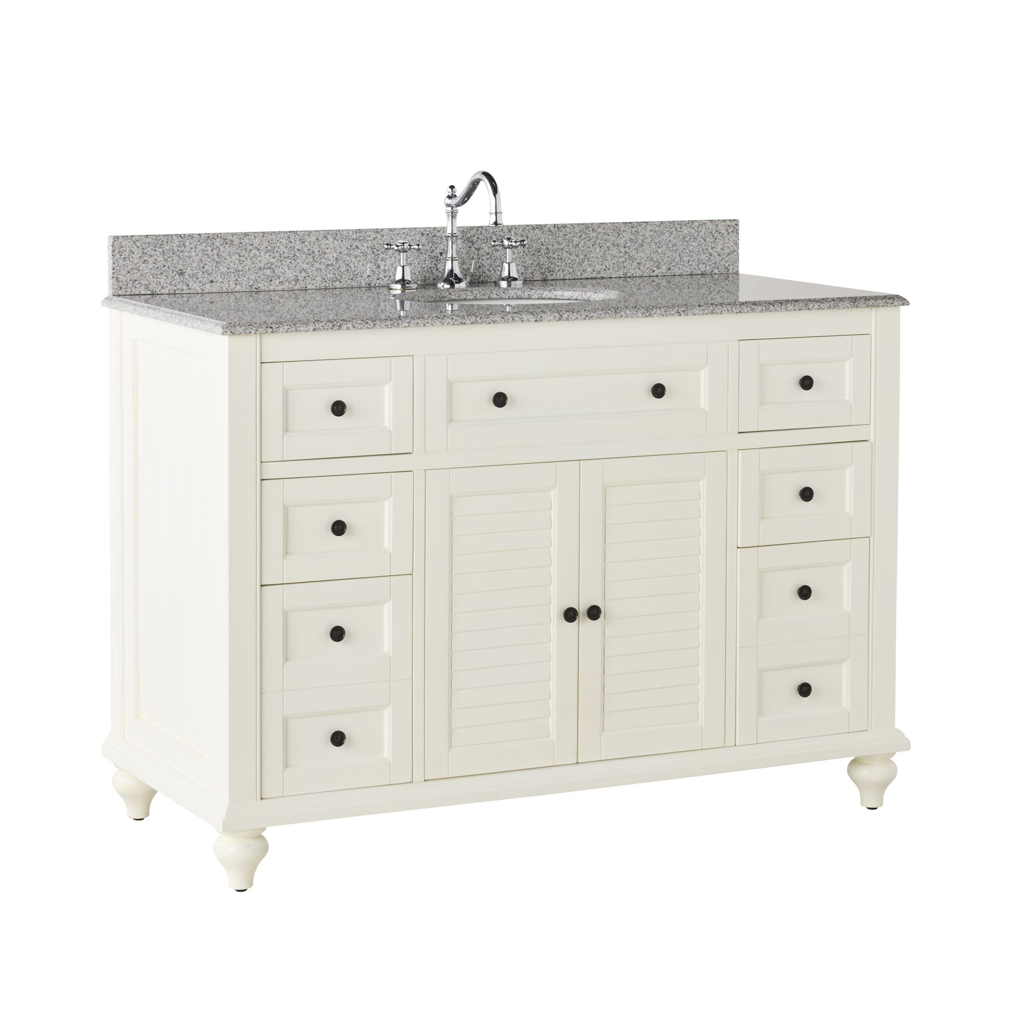 Lorient Single Vanity 1245mm