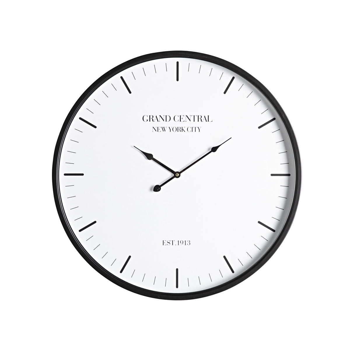 Beyond Time Grand Central Wall Clock 60cm Early Settler AU